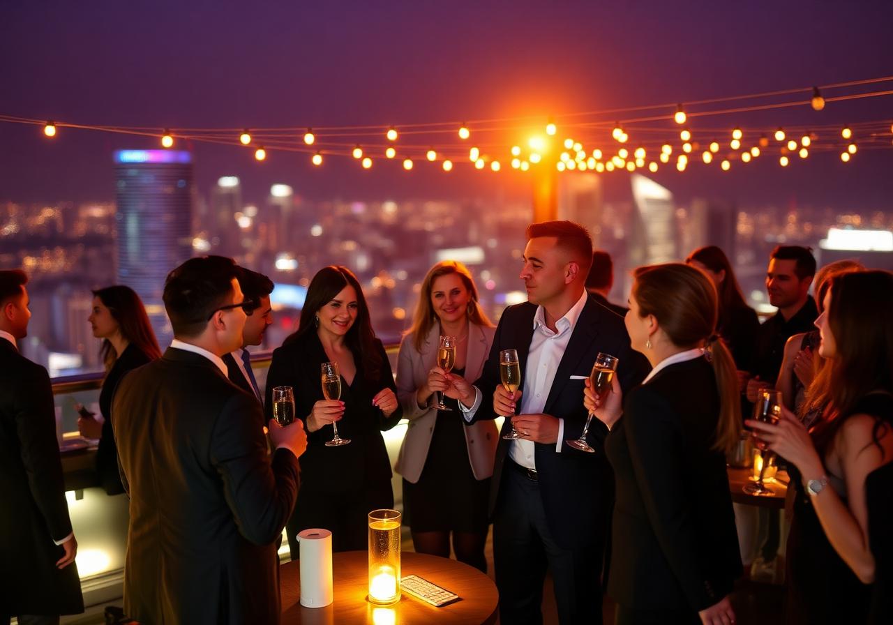 Rooftop Receptions